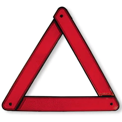 TRIANGULO SEGURANÇA CARRO AUTOMOTIVO EMERGÊNCIA PRETO
