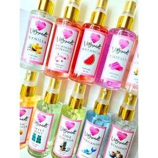 Perfumes ViBrandt 60 ml Várias Fragrâncias ! em Oferta na Shopee