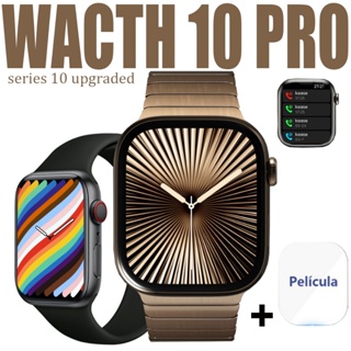 2026 Novo Watch 10 PRO Max Relógio 10 Smart Watch Homens BT Chamada Sempre Em Exibição Temperatura em Oferta na Shopee