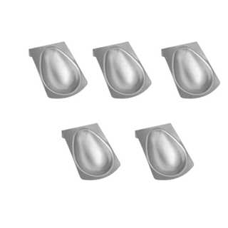Kit Forma Para Ovos De Páscoa 350gr 5 Peças Alumínio Roldan em Oferta na Shopee