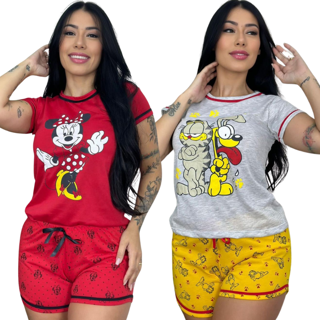 Pijamas Baby Look: Onde Comprar | BuscaProdutos