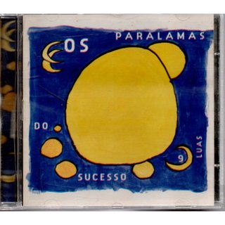 CD PARALAMAS DO SUCESSO - 9 LUAS ( EMI )