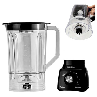 Copo para Liquidificador Mondial Turbo Power Sangel L-99 Preto em Oferta na Shopee