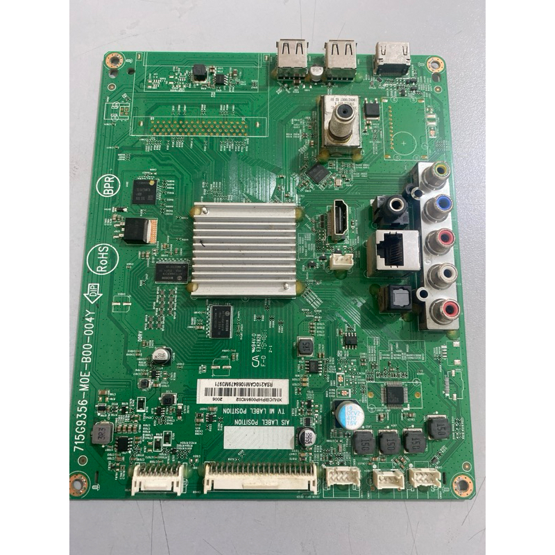 placa principal 43pfg5813/78  715g9356-moe-b00-004y