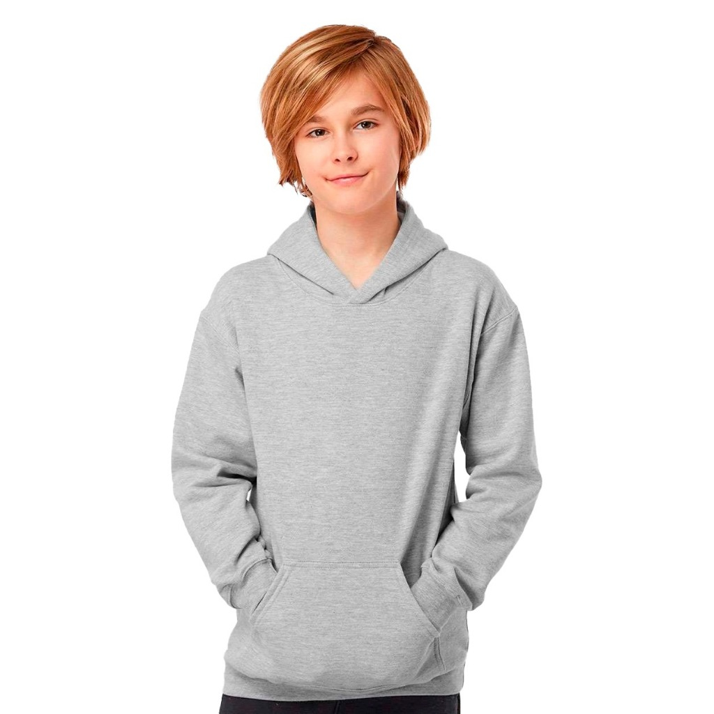 Moletom Canguru Infantil Unissex Com Capuz E Bolso Blusa de Frio Inverno Lançamento