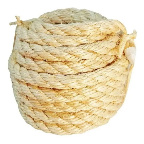 Corda Sisal 16mm 10 Mts Acab. Fino Artesanato E Decoração em Oferta na Shopee