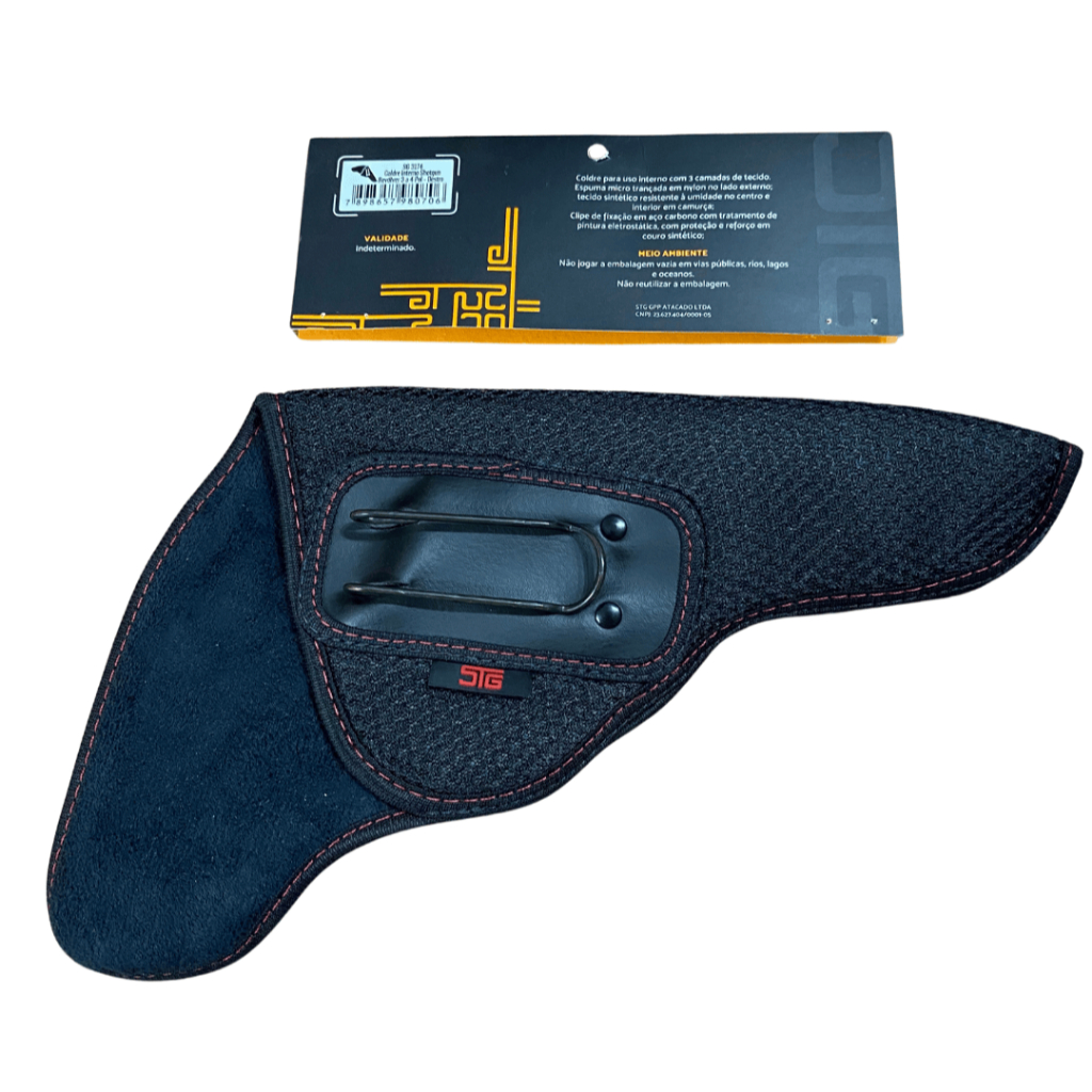 Coldre Interno Shotgun Revólver 3 a 4 Pol - Destro
