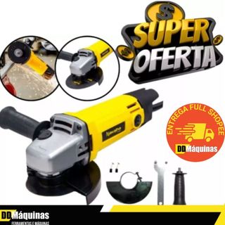 Esmerilhadeira Navalha Angular 600W 220V - Titanium em Oferta na Shopee