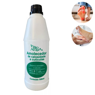 Amolecedor Calosidade E Cutículas 500ml Óleo Coco Hidratante em Oferta na Shopee
