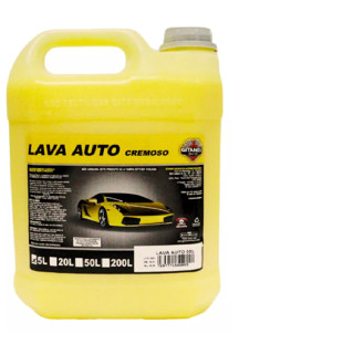 LAVA AUTO SHAMPOO CREMOSO 5 LITROS GITANES em Oferta na Shopee