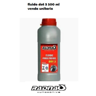 fluido dot3 500ml c12 radnaq em Oferta na Shopee