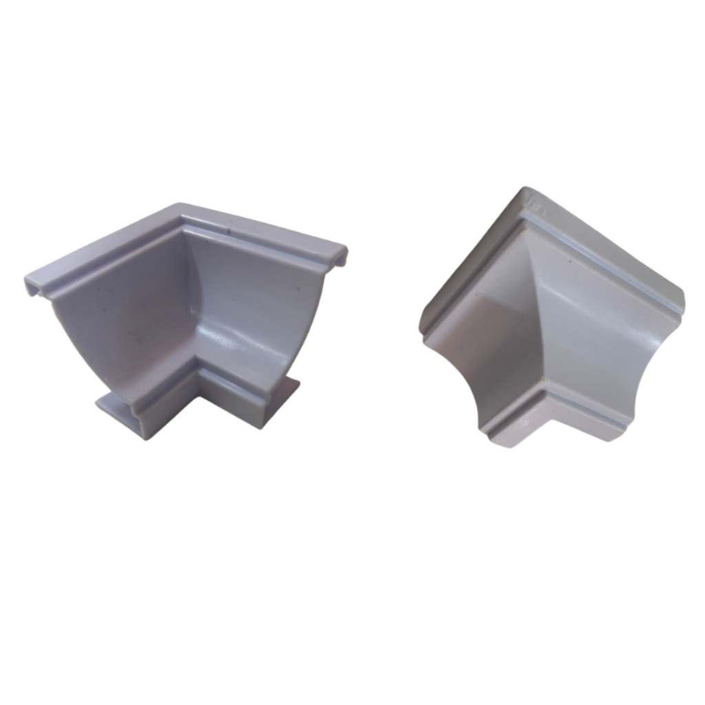 kit/10 Canto Externo/Interno Branco Gelo  Para Moldura/Sanca Forro Pvc em Oferta na Shopee