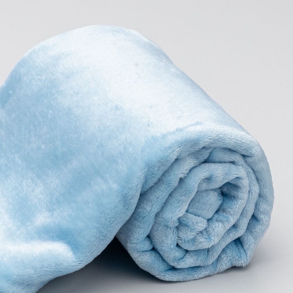 Manta Infantil 0,80 x 1,00m Microfibra Antialergica