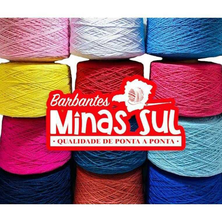Barbante 2kg Minas Sul - Fio N° 6 OFERTA