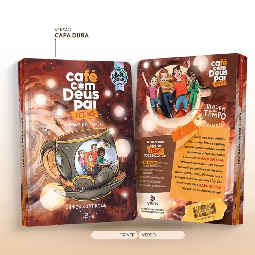 Café com Deus Pai Teens | Edição 2025 em Oferta na Shopee