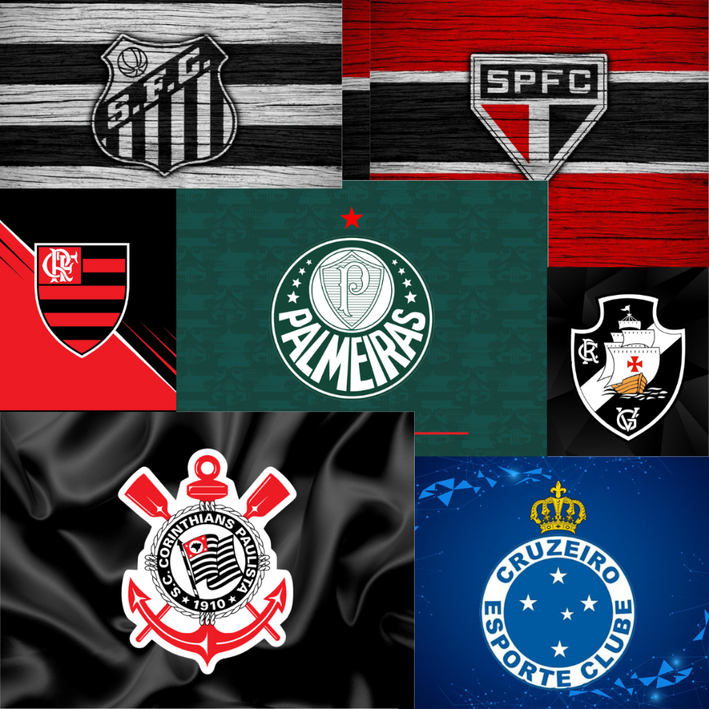 Tapete Flannel  Aveludado Antiderrapante 1.40x1.00  Estampados Times de Futebol Decorativo em Oferta na Shopee