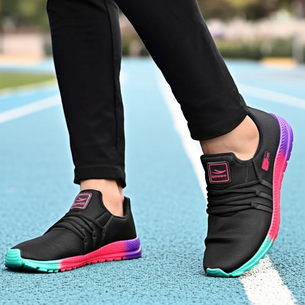 Tênis Academia Esportivo Fitness Original Resistente Macio Leve Antiderrapante Casual Dowens Oferta