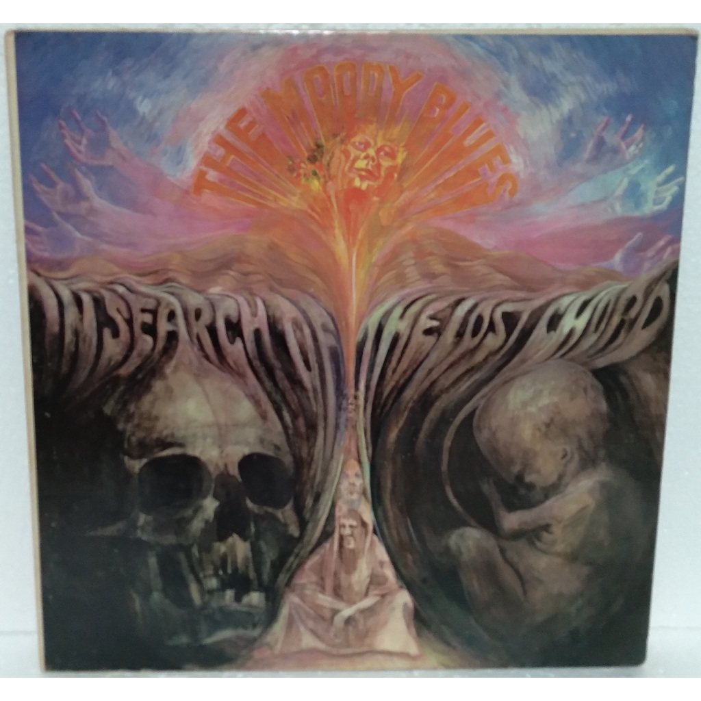 Lp - The Moody Blues - In Seach Of Lost Chord - Imp Usa 1968