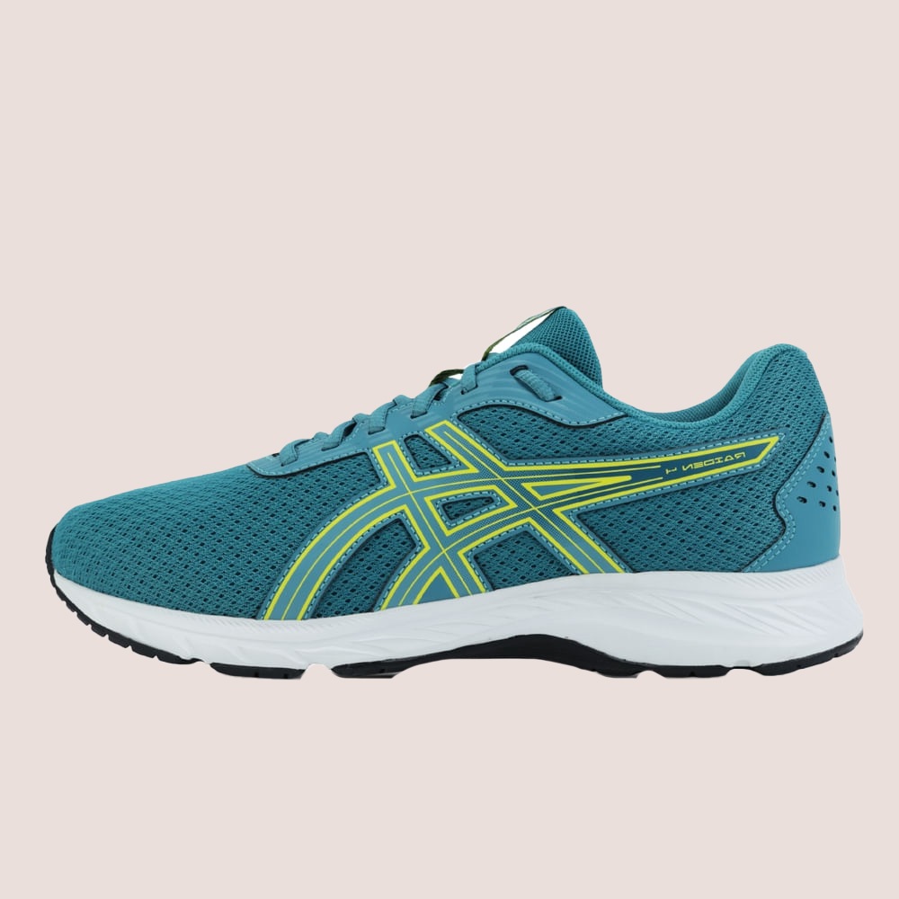 Tênis Asics  Raiden 4 Resistente Amortecimento Macio e Versatilidade Respirabilidade Original