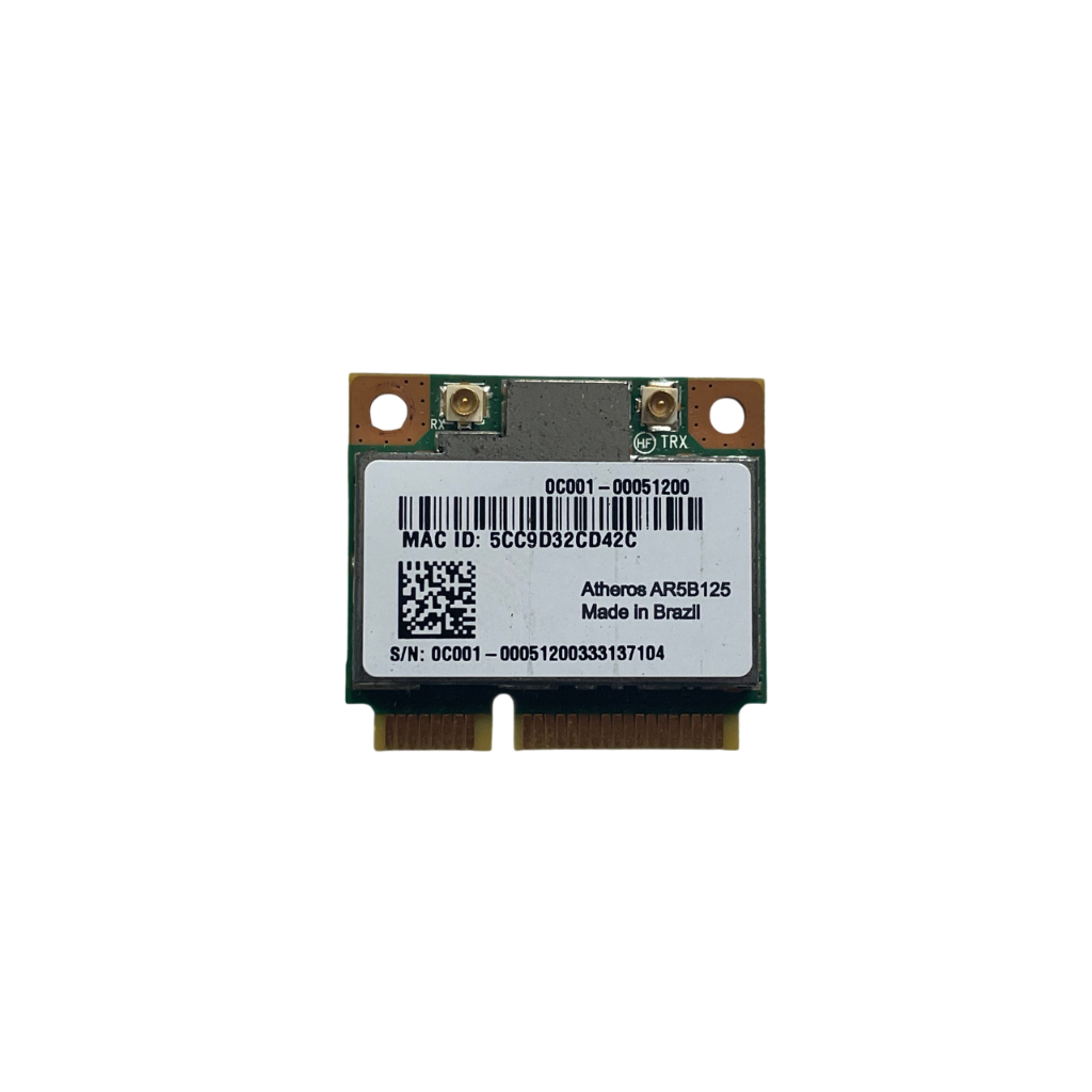 Placa Wifi Wireless Notebook Asus S200e X202e Ar5b125