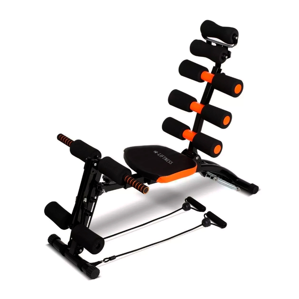 Aparelho De Abdominal Perder Barriga Academia Em Casa em Oferta na Shopee