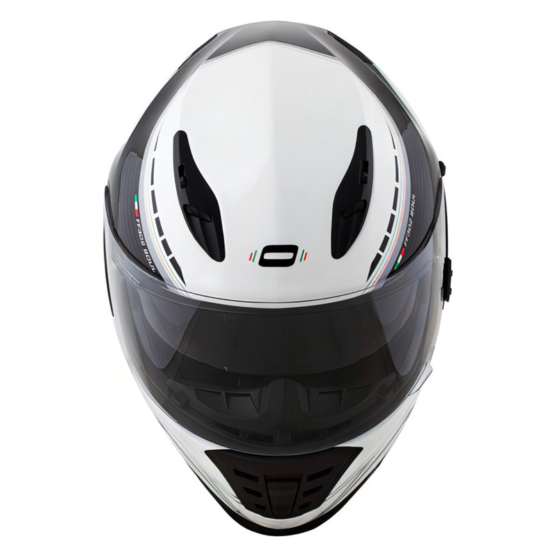 Capacete Norisk FF302 Grand Prix Itália Original | Viseira Cristal — imagem 2 de 2