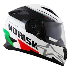 Capacete Norisk FF302 Grand Prix Itália Original | Viseira Cristal