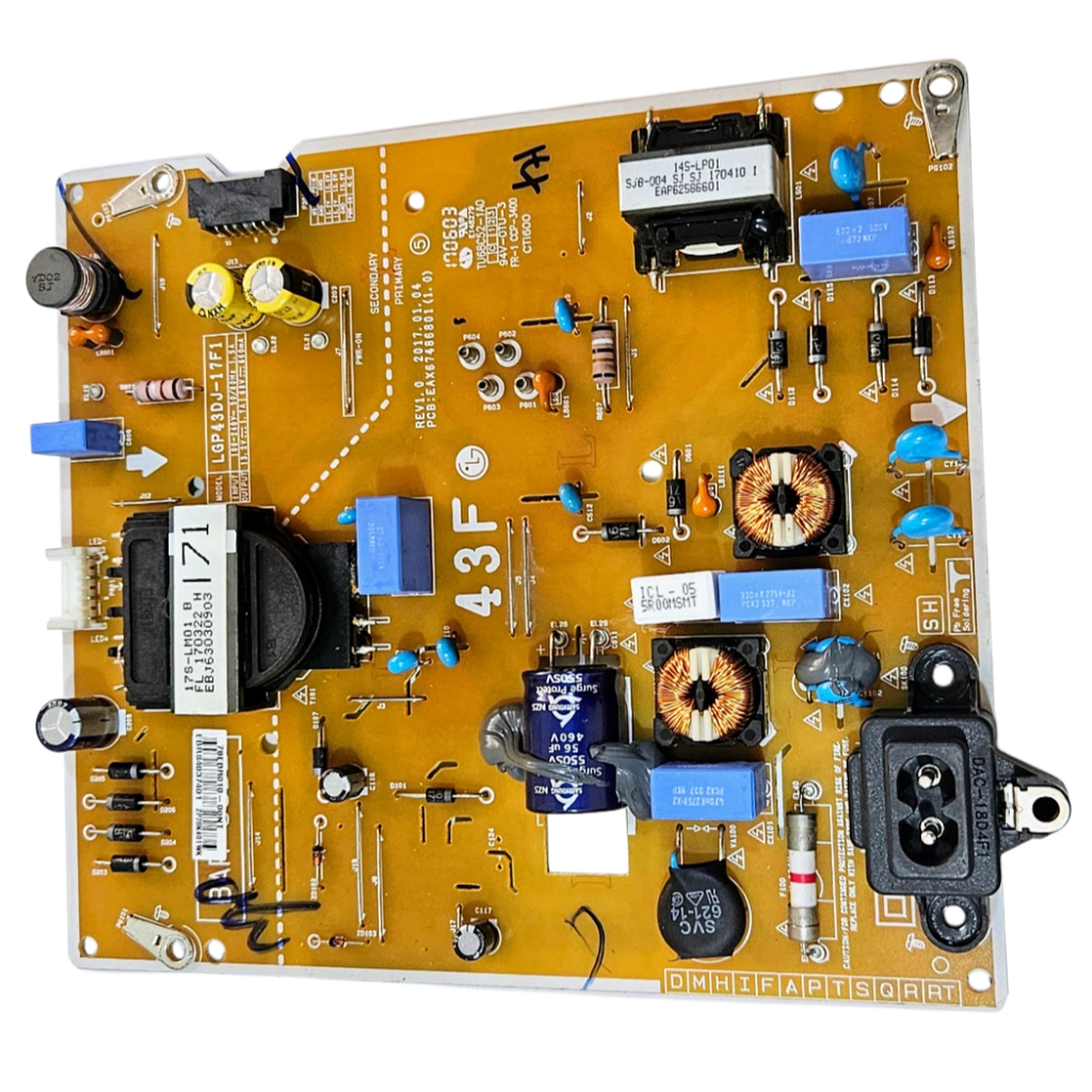 Placa Da Fonte para TV EAX67486801 43LJ5550 e outros