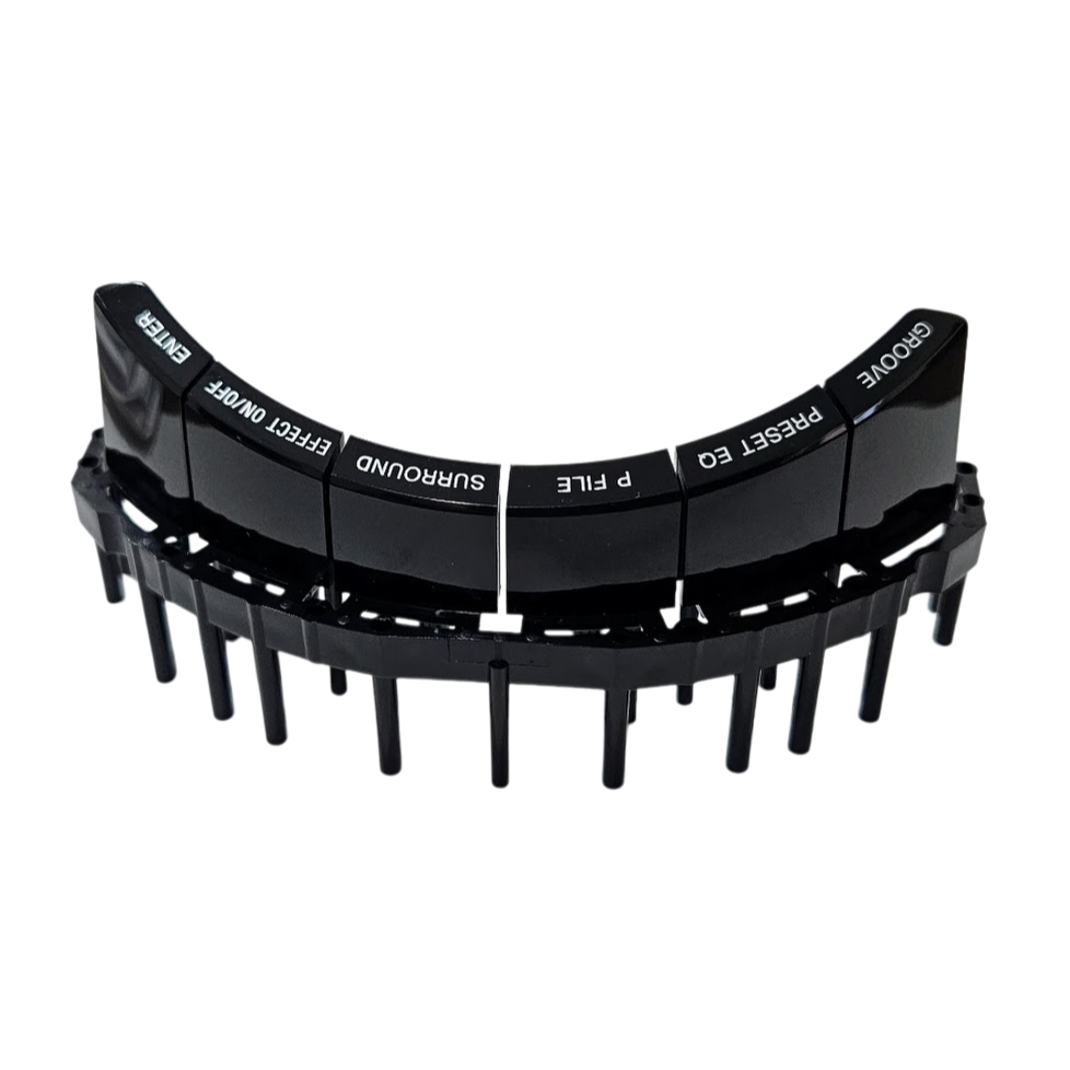 Teclado para Som Sony (Eq) MHC-RG270 / 475 / 575 2-348-872-01