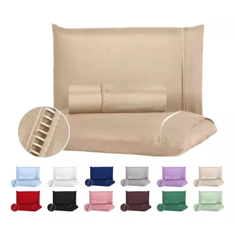 Lençol Queen 400 Fios: Conforto a R$ 25,99! 🛏️