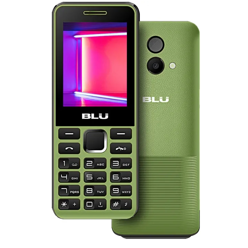 Celular Simples BLU Tank II Tecla Grande Dual Chip Rádio FM Lanterna Dual Chip Desbloqueado em Oferta na Shopee