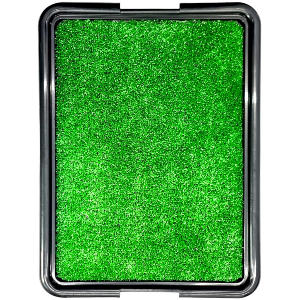 Sanitário Grama Ecológico Pet para Cachorro Lavável Xixi