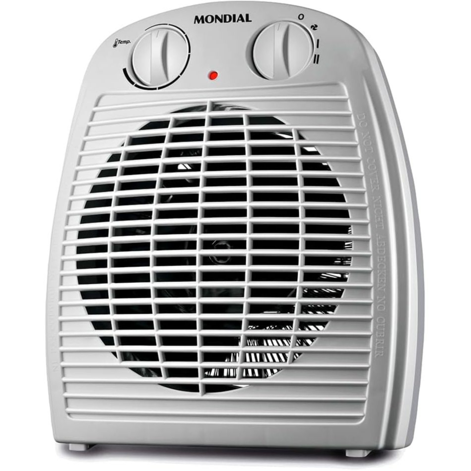 Aquecedor de Ar Mondial 3 em 1 Aquece Circula Desumidifica 1500W A-08