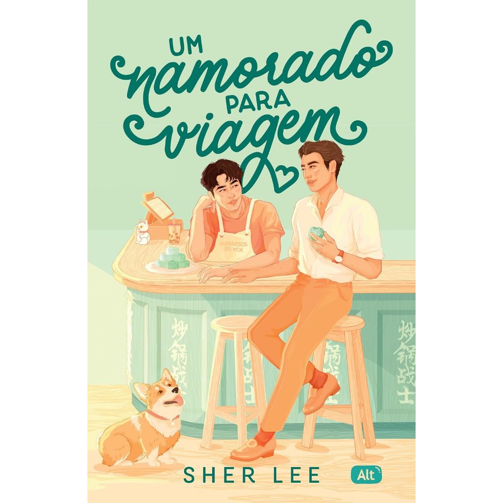 Livro - Um Namorado para Viagem - Sher Lee
