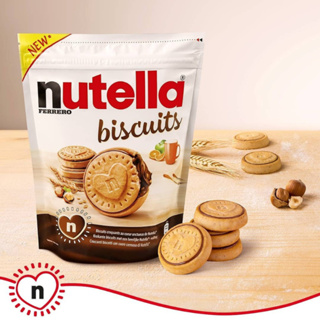 Nutella Biscuit Biscoito Wafer Creme De Avelã Ferrero 304g em Oferta na Shopee