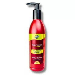 Gel Selante Cabelo Bio Fibra Orgânica Biogel Ser Mulher 300 ml