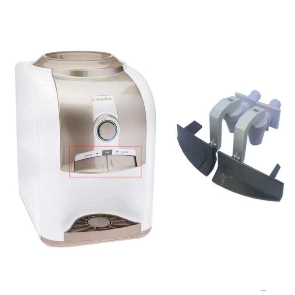 KIT 2 TORNEIRA PARA BEBEDOURO PURIFICADOR ESMALTEC Egm30