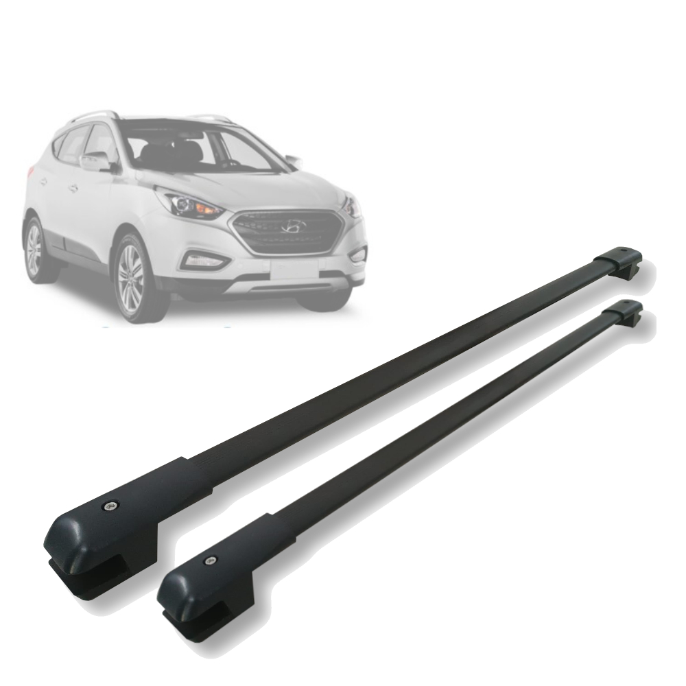 Rack De Teto Travessa Bagageiro Hyundai IX-35 2010 à 2021 Compact