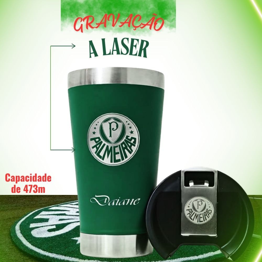Xícara Personalizada do Palmeiras: Onde Comprar | BuscaProdutos
