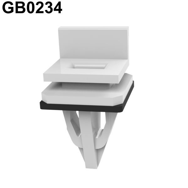 10 Grampo Spoiler Caixa de Ar Lateral Accord 92/07 Civic 92/00 CR-V 00/01 Crx 92/97 Legend 92/97 Odyssey 95/97
