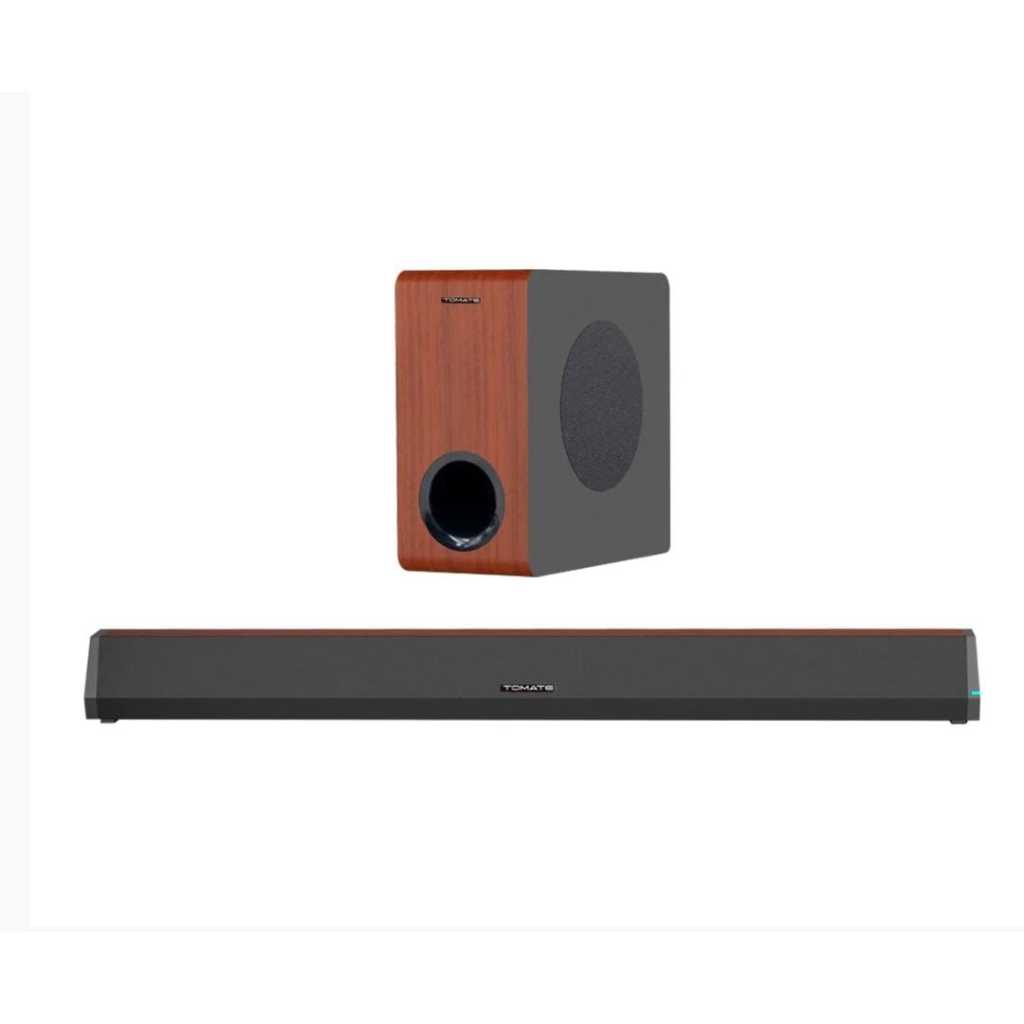 Soundbar Tomate MTS-2036 - Ideal para TV, Filme e Música