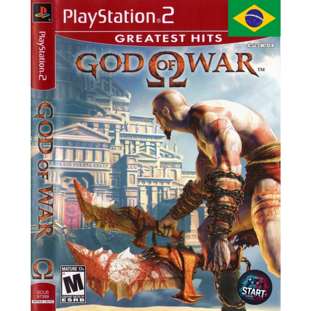 God Of War PT-BR LEG/DUB - PS2