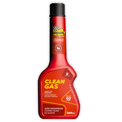 Aditivo Gasolina Clean Gas Bardahl - Limpeza rápida de bicos injetores e válvulas 200 ml