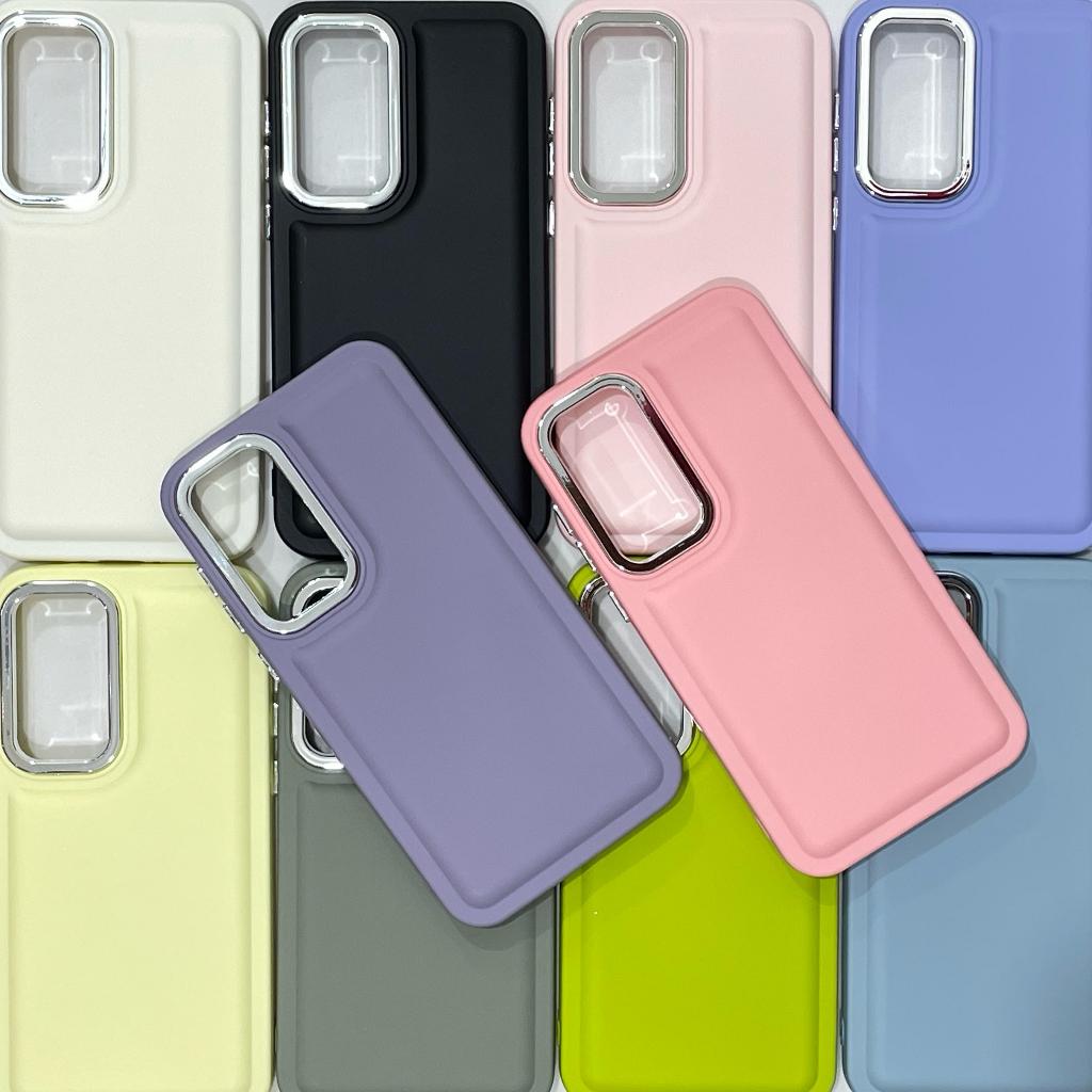Capa Premium A23 A25 A32 4G A35 A55 M15 M55 Samsung Case Capinha Silicone Reforçado em Oferta na Shopee