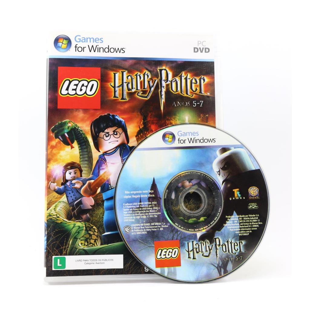 Jogo PC Jogo Lego Harry Potter Anos 5-7 / DVD Jogo De Computador Original