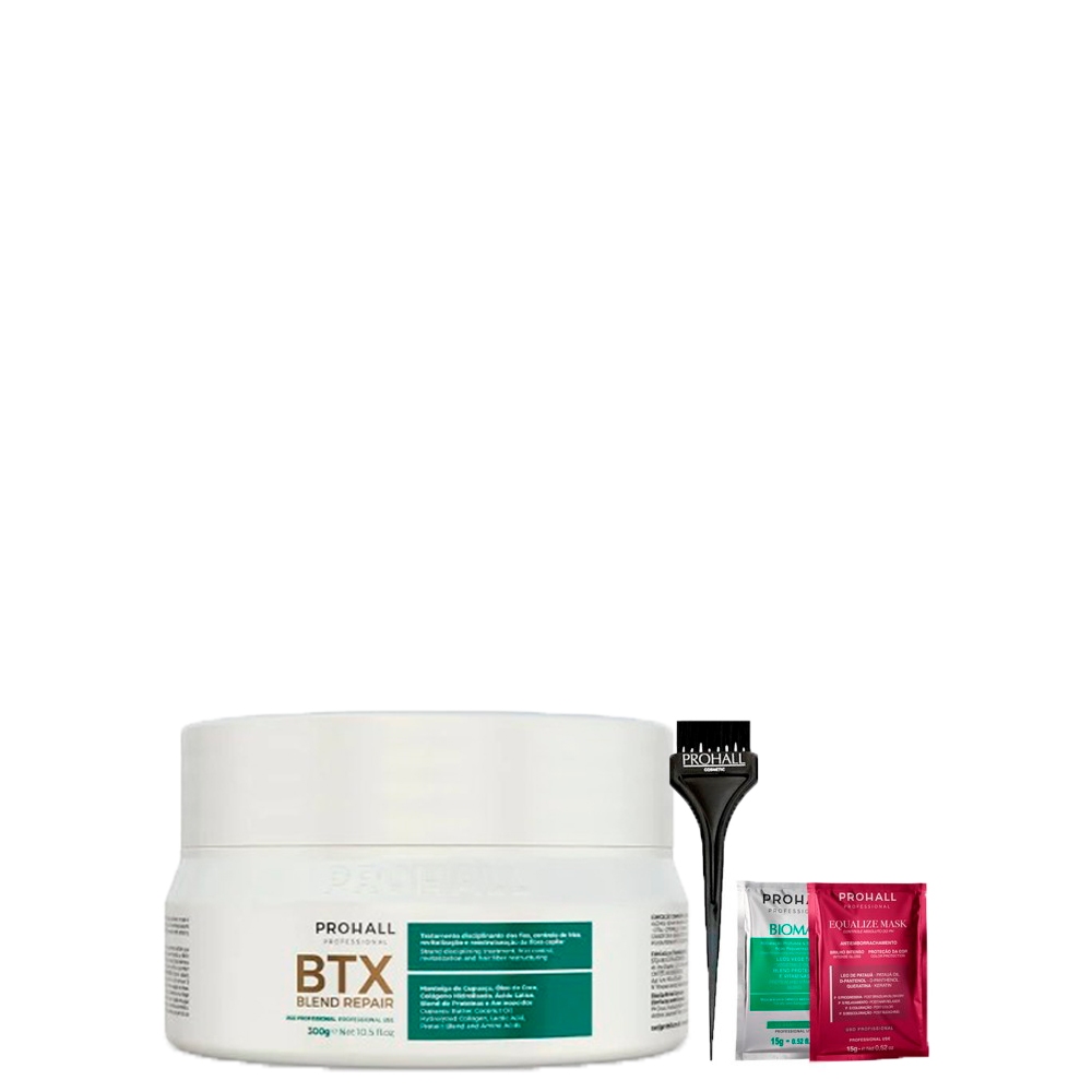 Btx Sem Formol Prohall Blend Repair Alisa E Hidrata 300g