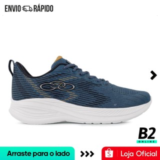 Tênis Olympikus Marte Masculino Marinho Original Com Nota Fiscal e Garantia em Oferta na Shopee