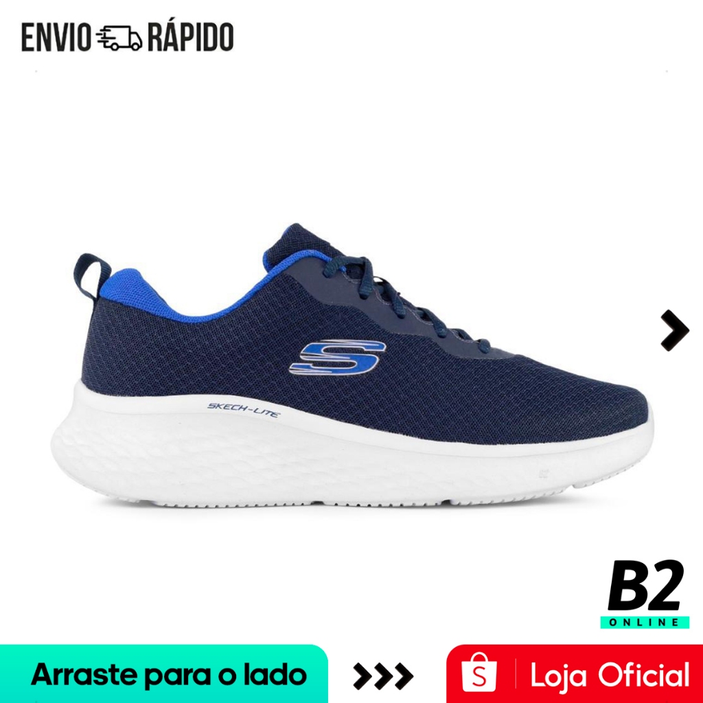 Tênis Skechers Lite Pro Masculino Original Com Nota Fiscal e Garantia - Men Shoes