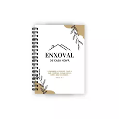 Lista Planner Enxoval para Casa - Encadernada 15 páginas