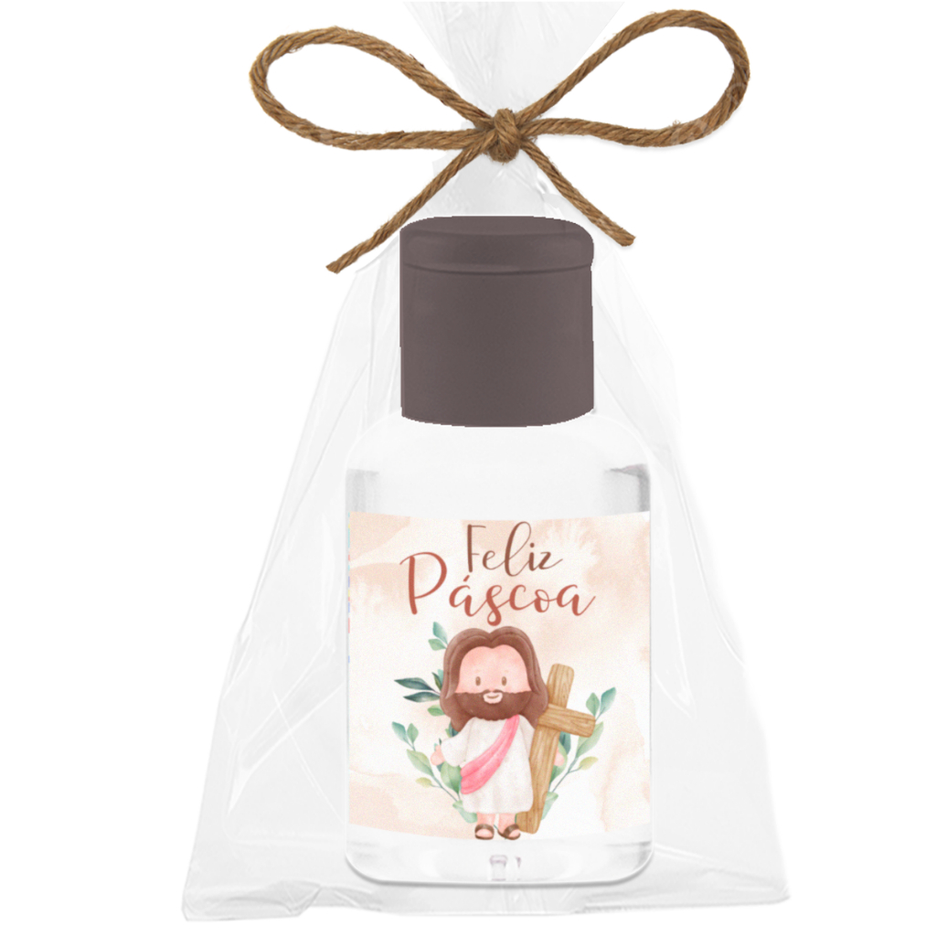 Kit 30, 20 ou 10 Lembrancinha Sabonetes Líquido Páscoa Jesus Religioso Igreja Escola em Oferta na Shopee
